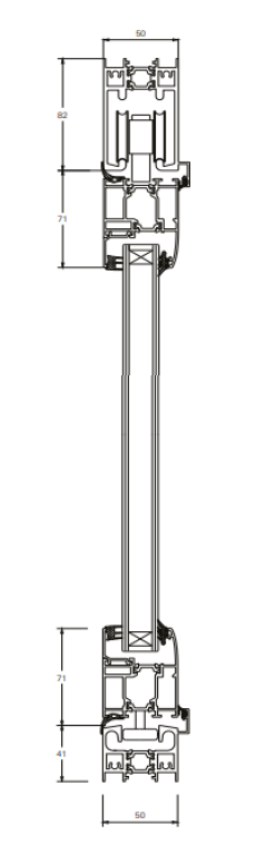 70 MM L Kasa Profili