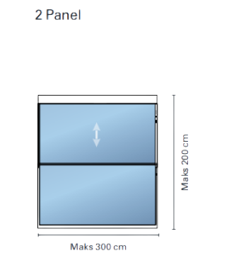70 MM Pencere Kanat Profili